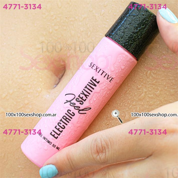 Gel efecto electrizante 50ml